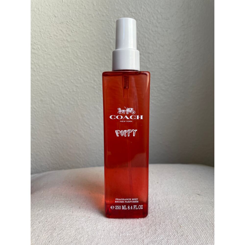 Coach Poppy Fragrance Mist Body Spray 250ml 8.4oz brand new